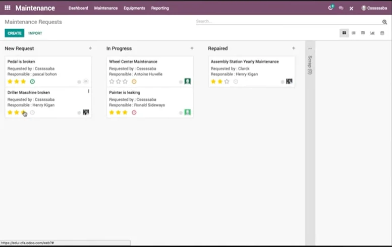 Odoo CRM Software